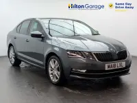 Używany Skoda Octavia SE L 150 KM (110 kW) 2018 Szary Hatchback