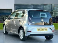 Used VW up! move up! 60 HP (44 kW) 2017 Silver Hatchback