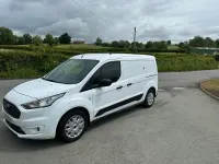 Used Ford Transit Connect Trend 100 HP (73 kW) 2019 White MPV