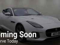 Used Jaguar F-Type Supercharged 2017 White Coupe