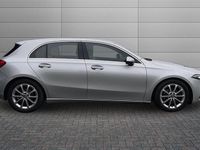 Used Mercedes A200 Executive 150 HP (110 kW) 2020 Iridium silver Hatchback
