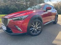 Begagnad Mazda CX-3 Inclusive 150 HK (110 kW) 2016 Röd SUV