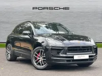 Used Porsche Macan 375 HP (275 kW) 2022 Jet black SUV