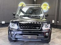 Used Land Rover Discovery 4 255 HP (187 kW) 2014 Black SUV