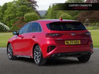 Used Kia Ceed GT-Line 140 HP (102 kW) 2020 Red Hatchback