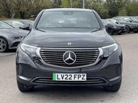 Used Mercedes EQC400 300 kW (408 HP) 2022 Grey SUV