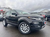 Used Land Rover Range Rover evoque SE 180 HP (132 kW) 2016 Black SUV