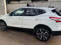 Used Nissan Qashqai Tekna 110 HP (80 kW) 2014 White SUV
