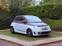 Used Abarth 595 Turismo 160 HP (117 kW) 2013 Grey Hatchback