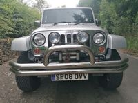 used Jeep Wrangler 2.8 SAHARA UNLIMITED 4d 174 BHP NATIONWIDE DELIVERY AVAILABLE