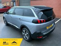 Used Peugeot 5008 GT-line 120 HP (88 kW) 2018 Grey SUV