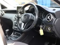 Used Mercedes A180 SE 122 HP (89 kW) 2014 White Hatchback