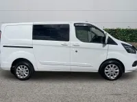 Used Ford Transit Custom Limited 170 HP (125 kW) 2021 White Van