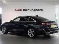 Used Audi A6 S-Line 204 HP (150 kW) 2025 Firmament blue Sedan