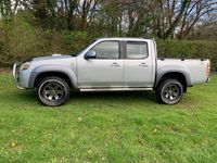 Used Mazda BT-50 143 HP (105 kW) 2008 Silver Pickup
