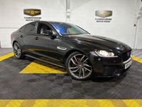 Used Jaguar XF S 300 HP (220 kW) 2017 Black Sedan