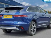 Used Jaguar F-Pace R-Dynamic 204 HP (150 kW) 2022 Blue SUV