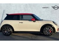 New Mini John Cooper Works 231 HP (169 kW) 2025 White Hatchback