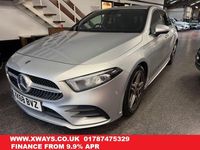 Used Mercedes A180 AMG Line Premium 116 HP (85 kW) 2019 Silver Hatchback