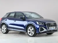 Used Audi Q2 S-Line 2023 Blue SUV