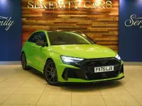 Used Audi RS3 Design 400 HP (294 kW) 2025 Green Sedan