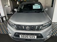 Used Suzuki Vitara SZ-T 129 HP (94 kW) 2020 Silver SUV