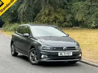 Used VW Polo R-line 95 HP (69 kW) 2021 Grey Hatchback