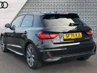Usado Audi A1 S-Line 150 HP (110 kW) 2025 Preto SUV