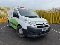 Used Citroën Dispatch 90 HP (66 kW) 2015 White MPV