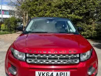 Used Land Rover Range Rover evoque Pure 2014 Red SUV