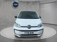 Used VW up! move up! 60 HP (44 kW) 2018 White Hatchback