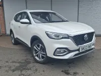 Used MG HS Exclusive 162 HP (119 kW) 2022 White SUV