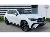 Used Mercedes GLC300 AMG line 308 HP (226 kW) 2026 White SUV