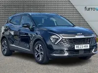 Used Kia Sportage 147 HP (108 kW) 2023 Black SUV