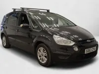 Used Ford S-MAX Zetec 115 HP (84 kW) 2013 Black MPV