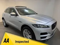 Used Jaguar F-Pace Portfolio 250 HP (183 kW) 2017 Silver SUV