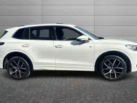 Used VW Tiguan R-line 150 HP (110 kW) 2024 Pure white SUV