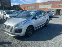 Used Peugeot 3008 Active 113 HP (83 kW) 2014 Silver Estate