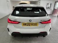 Used BMW M135 Comfort Edition 301 HP (221 kW) 2022 White Hatchback