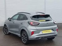 Used Ford Puma ST-Line X 155 HP (114 kW) 2020 Silver SUV