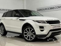 Used Land Rover Range Rover evoque Dynamic 190 HP (139 kW) 2014 White SUV