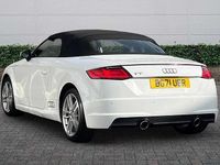 Used Audi TT Roadster Sport 194 HP (142 kW) 2021 White Cabriolet