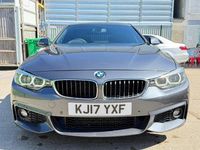 Begagnad BMW 420 M Sport 2017 Grå Halvkombi