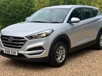 Used Hyundai Tucson 177 HP (130 kW) 2016 Silver SUV