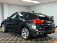 Used BMW X6 M Sport 258 HP (189 kW) 2016 Black SUV