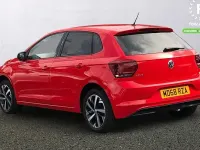 Used VW Polo Beats 65 HP (47 kW) 2019 Red Hatchback