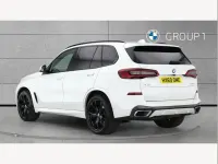 Used BMW X5 M Sport 265 HP (194 kW) 2019 White SUV