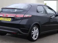 Used Honda Civic EX 140 HP (102 kW) 2009 Black Hatchback