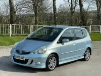 Used Honda Jazz Sport 82 HP (60 kW) 2007 Blue Hatchback