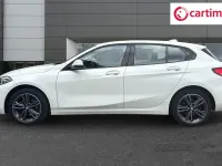 Used BMW 118 Sport Line 136 HP (100 kW) 2022 White Hatchback